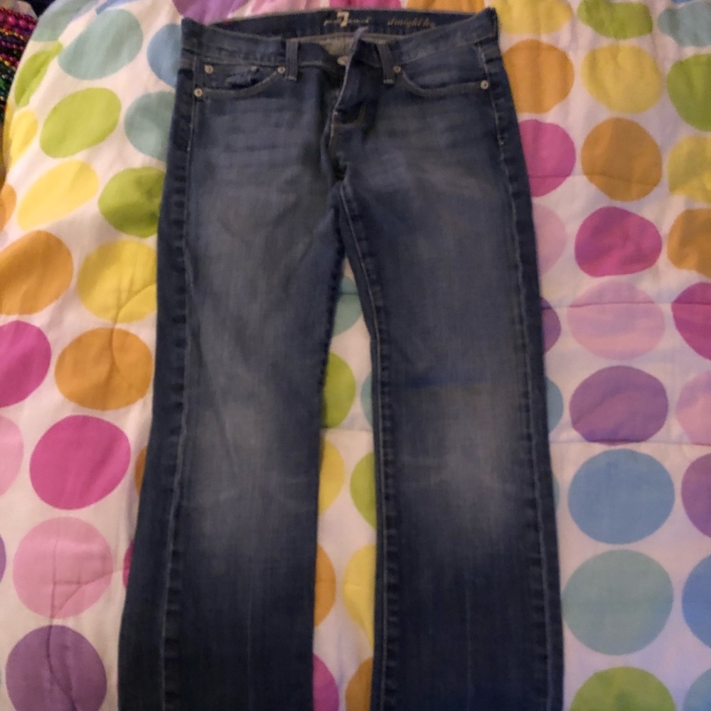 7 for all mankind jeans